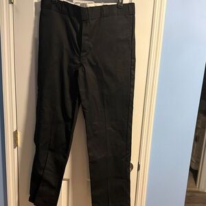 Dickies Men's Classic Black Dress Pants